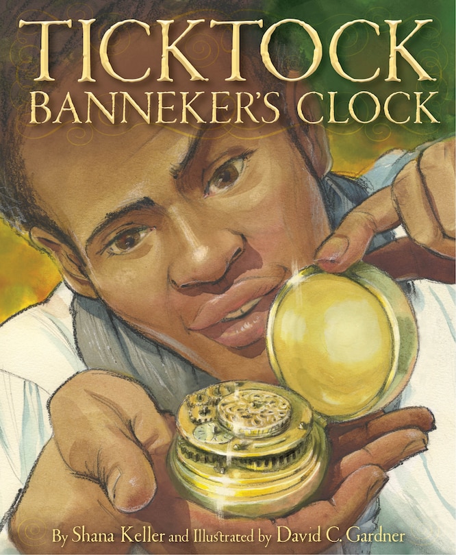 Front cover_Ticktock Banneker's Clock
