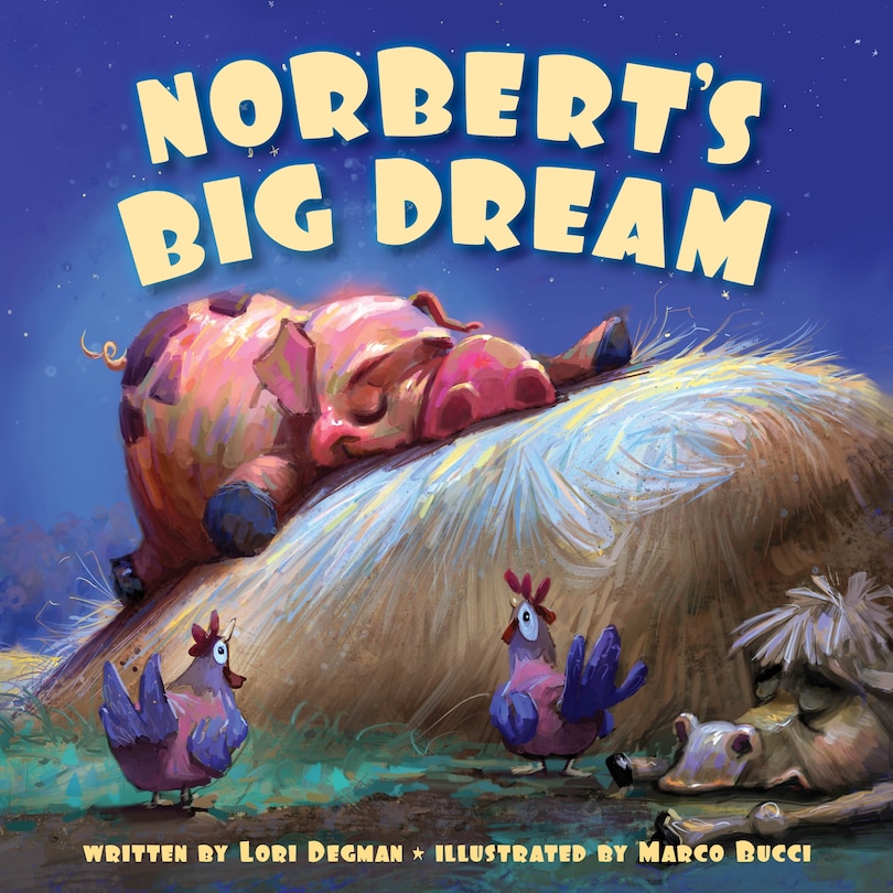 Couverture_Norbert's Big Dream