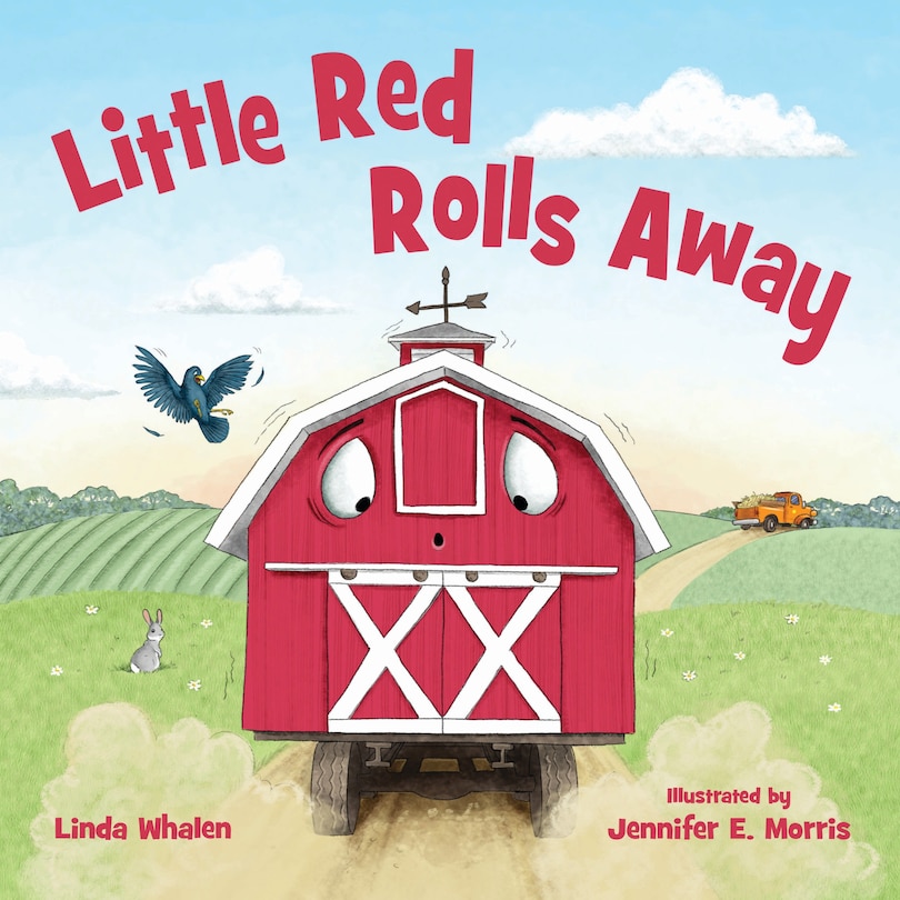 Couverture_LITTLE RED ROLLS AWAY