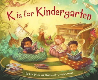 Front cover_K IS FOR KINDERGARTEN