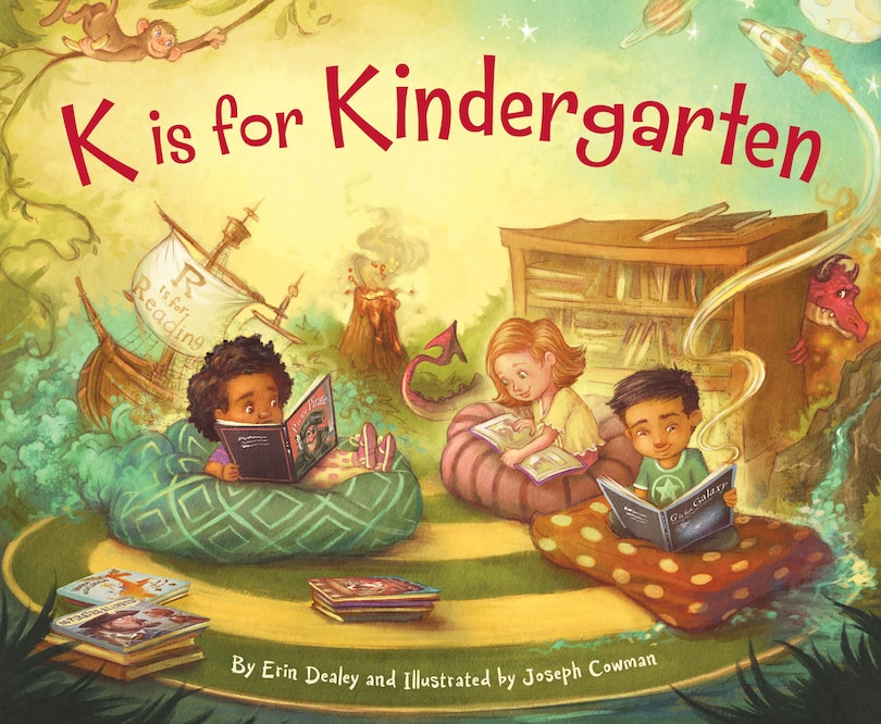 Front cover_K IS FOR KINDERGARTEN