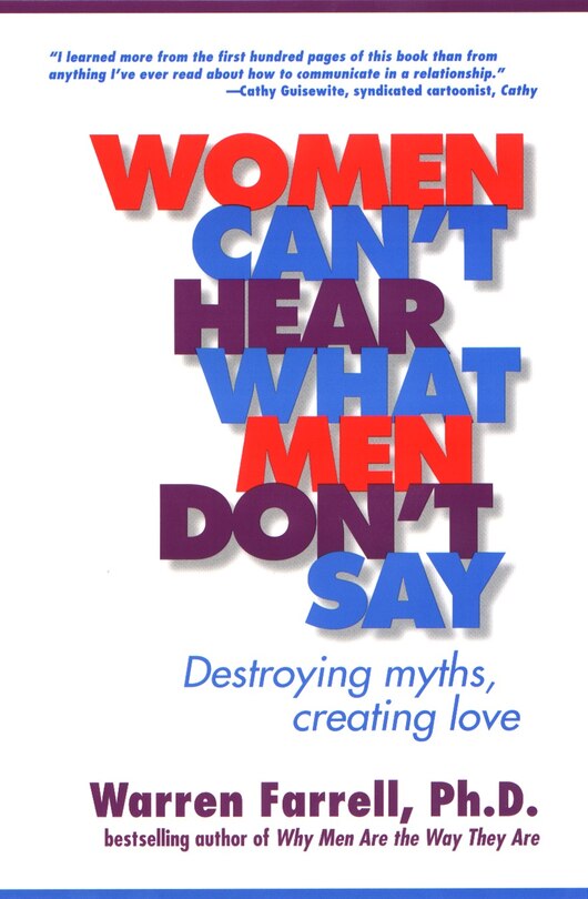 Couverture_Women Can't Hear What Men Don't Say