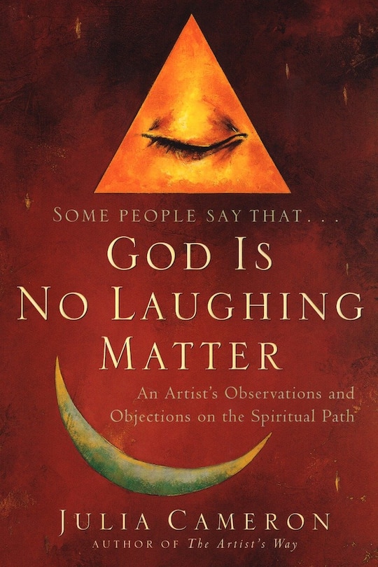 Front cover_God Is No Laughing Matter