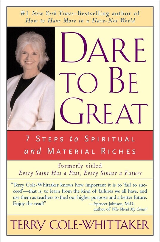 Front cover_Dare To Be Great!