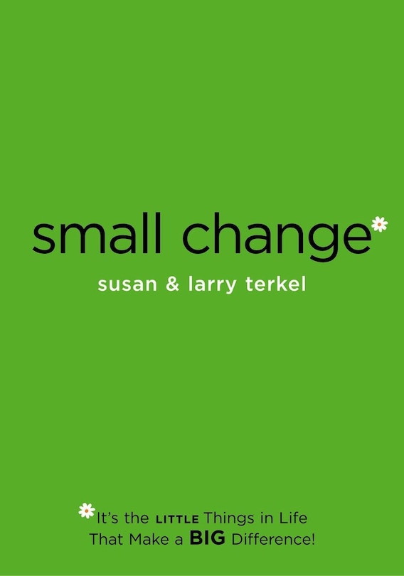 Front cover_Small Change