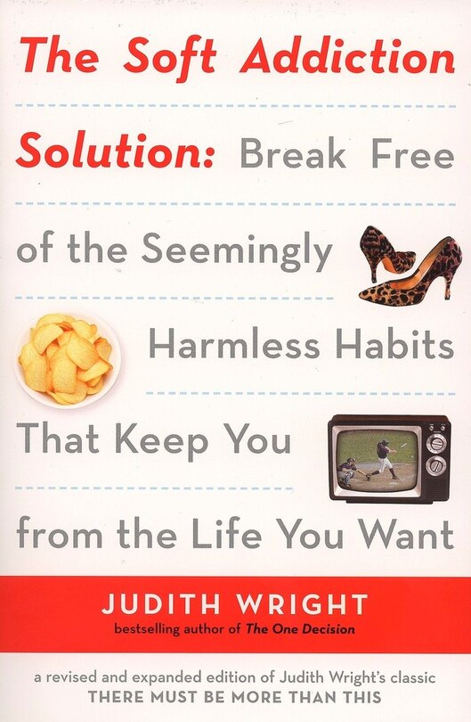Front cover_The Soft Addiction Solution
