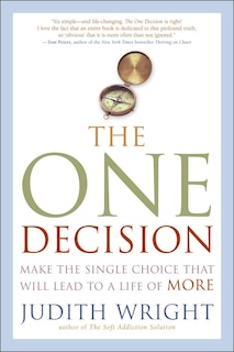 Couverture_The One Decision