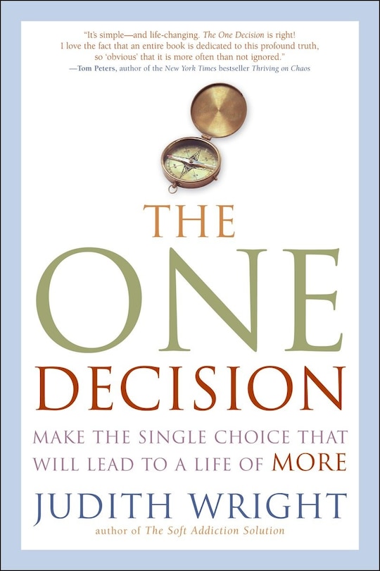 Couverture_The One Decision