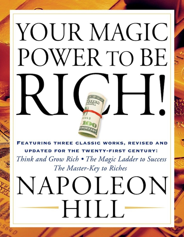 Couverture_Your Magic Power to be Rich!