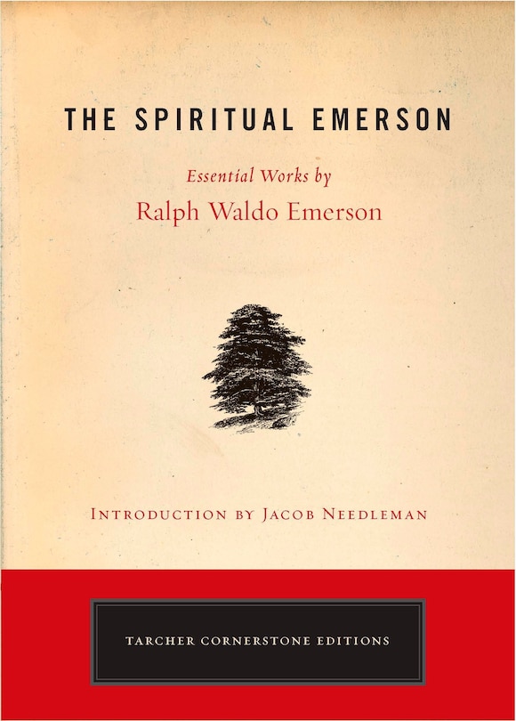 Front cover_The Spiritual Emerson