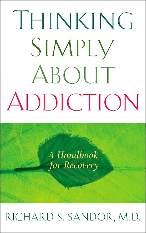 Couverture_Thinking Simply About Addiction