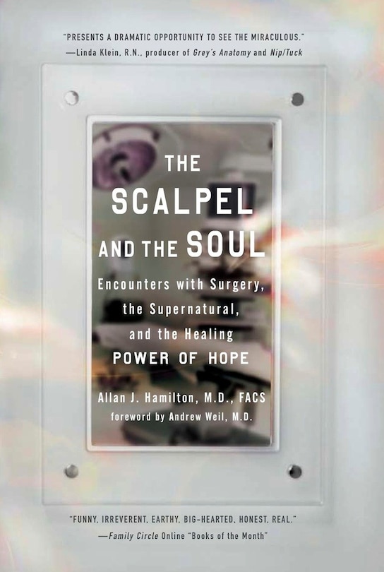 Front cover_The Scalpel And The Soul
