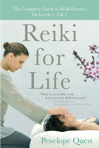 Front cover_Reiki For Life