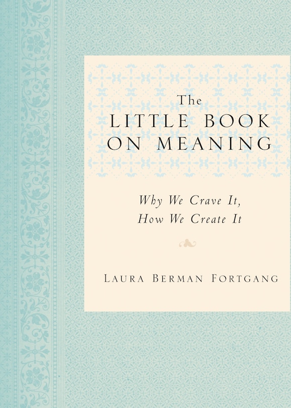 Couverture_The Little Book On Meaning