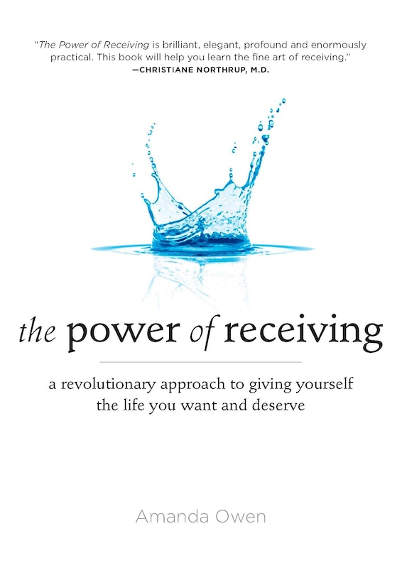 Couverture_The Power Of Receiving