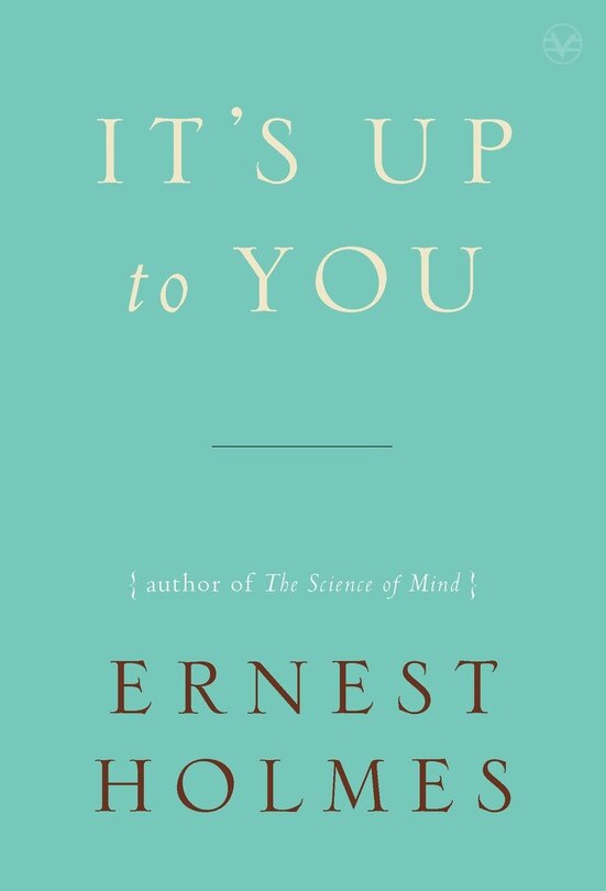 Front cover_It's Up To You