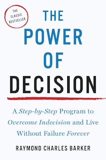 Front cover_The Power Of Decision