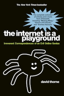 Front cover_The Internet Is A Playground