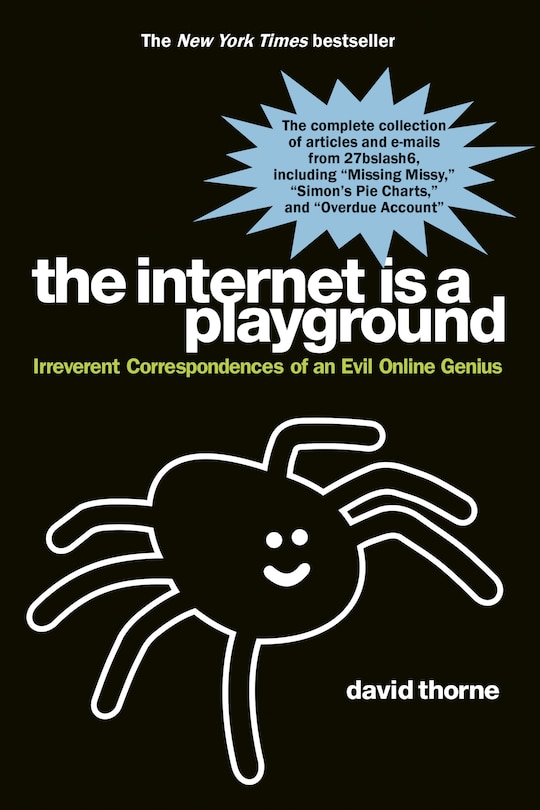 Front cover_The Internet Is A Playground