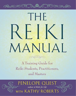 Front cover_The Reiki Manual