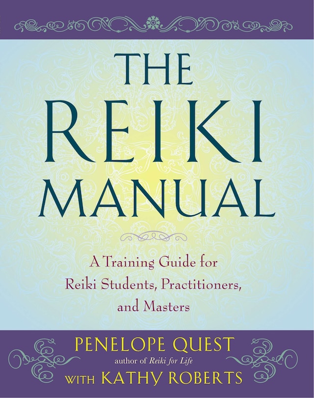 Front cover_The Reiki Manual