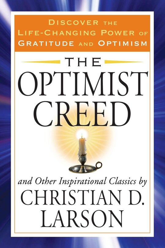 Couverture_The Optimist Creed And Other Inspirational Classics