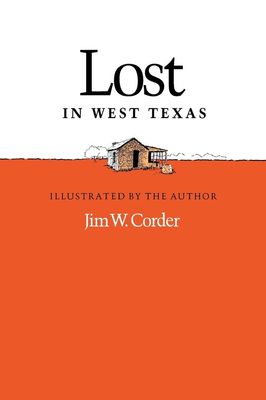 Front cover_Lost in West Texas