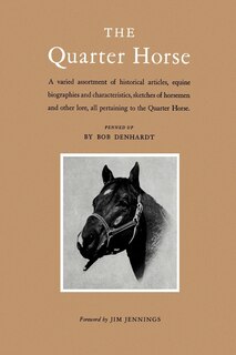 Front cover_The Quarter Horse