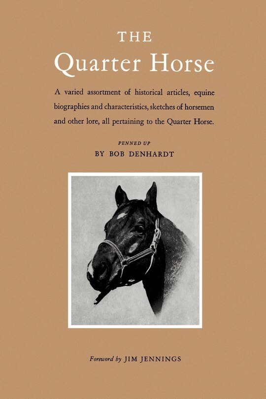 Front cover_The Quarter Horse