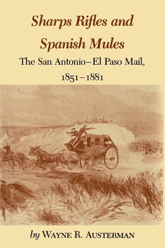 Front cover_Sharps Rifles and Spanish Mules