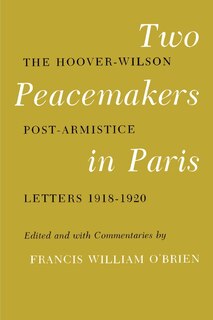 Couverture_Two Peacemakers in Paris