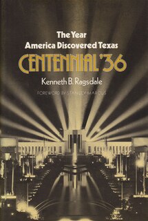 Front cover_The Year America Discovered Texas Centennial '36