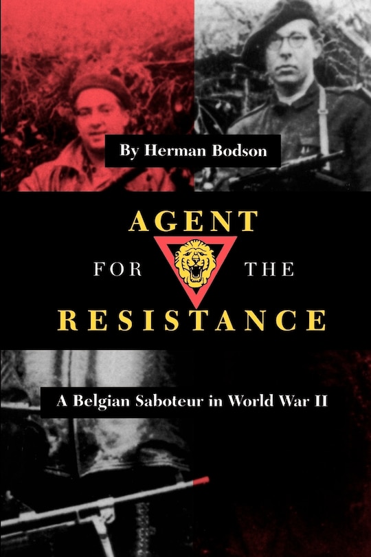 Front cover_Agent For The Resistance