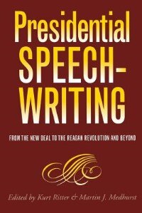 Front cover_Presidential Speechwriting