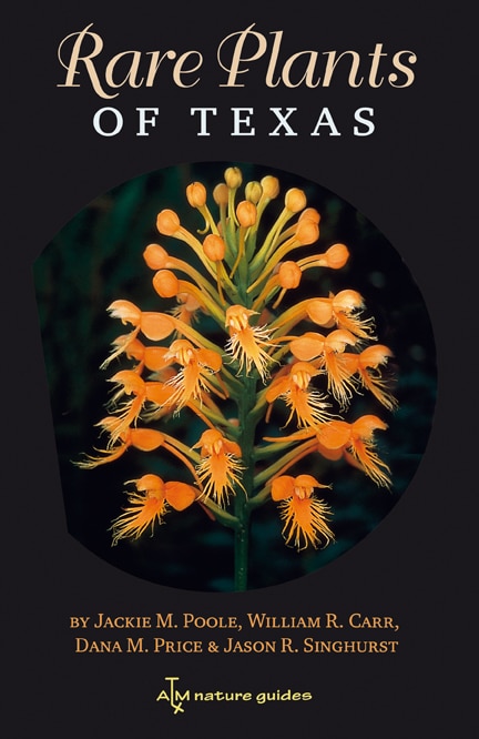 Front cover_Rare Plants of Texas