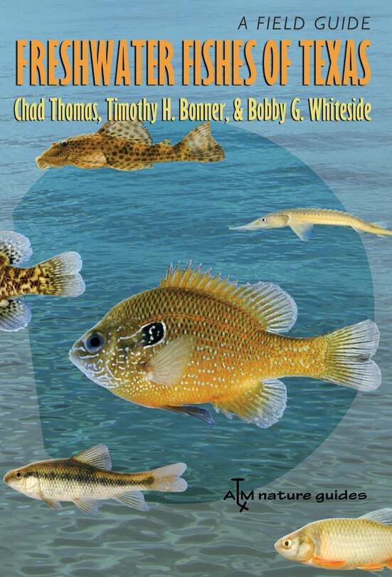 Front cover_Freshwater Fishes of Texas
