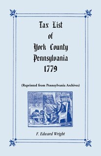 Front cover_Tax List of York County, Pennsylvania, 1779