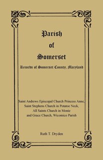 Front cover_Parish of Somerset