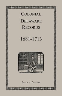 Couverture_Colonial Delaware Records