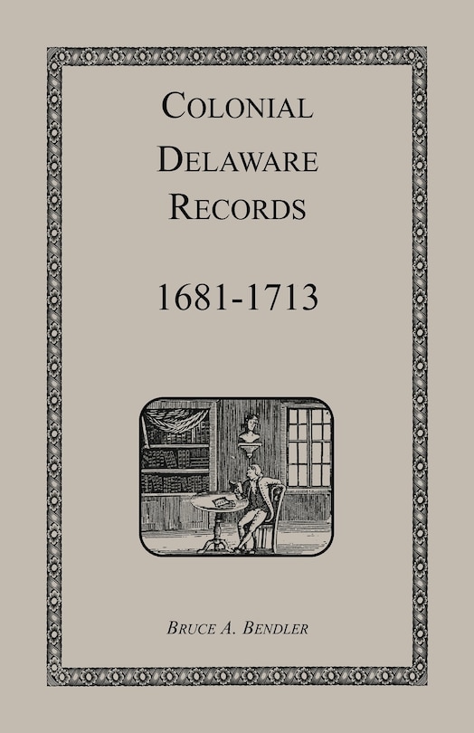 Couverture_Colonial Delaware Records