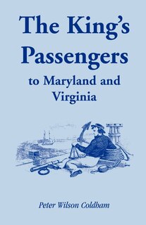 Front cover_The King's Passengers To Maryland And Virginia