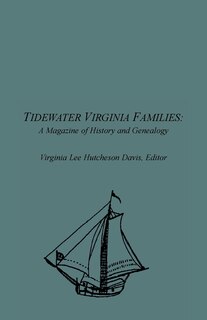 Couverture_Tidewater Virginia Families