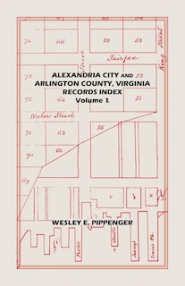 Front cover_Alexandria City and Arlington County, Virginia, Records Index