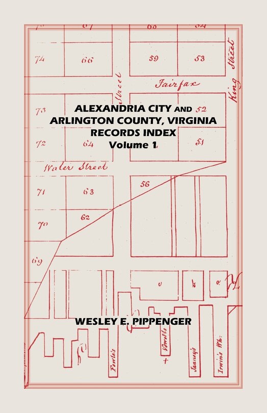 Front cover_Alexandria City and Arlington County, Virginia, Records Index