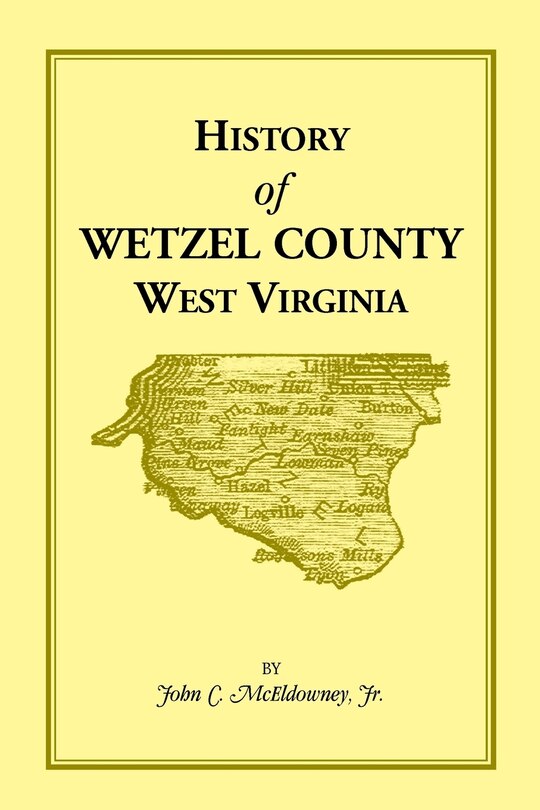 Couverture_History of Wetzel County, West Virginia