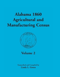 Front cover_Alabama 1860 Agricultural and Manufacturing Census