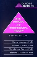 Front cover_Concise Guide to Brief Dynamic and Interpersonal Therapy