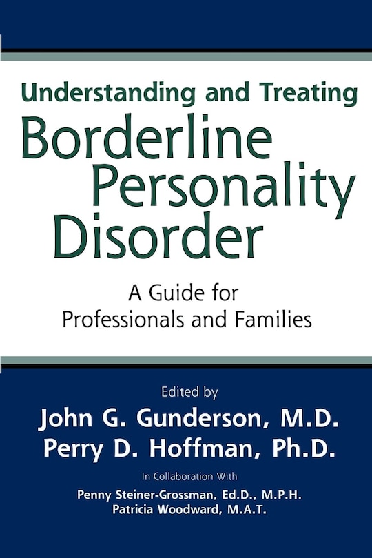 Front cover_Understanding and Treating Borderline Personality Disorder