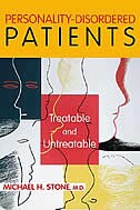 Front cover_Personality-Disordered Patients