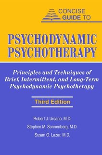 Couverture_Concise Guide To Psychodynamic Psychotherapy